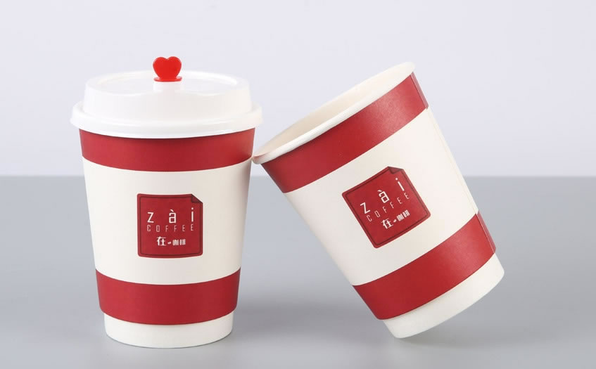 中空奶茶杯定做